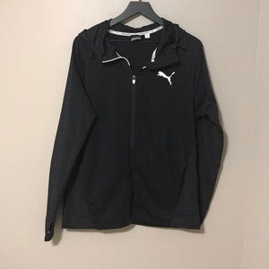 PUMA Hooded Track Jacket